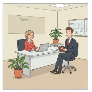 poza interviu pretransfer